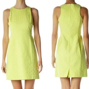 Banana Republic MILLY lime dress Medium